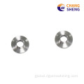 Nickel Plating Process Black Anodised CNC Machine Parts Supplier